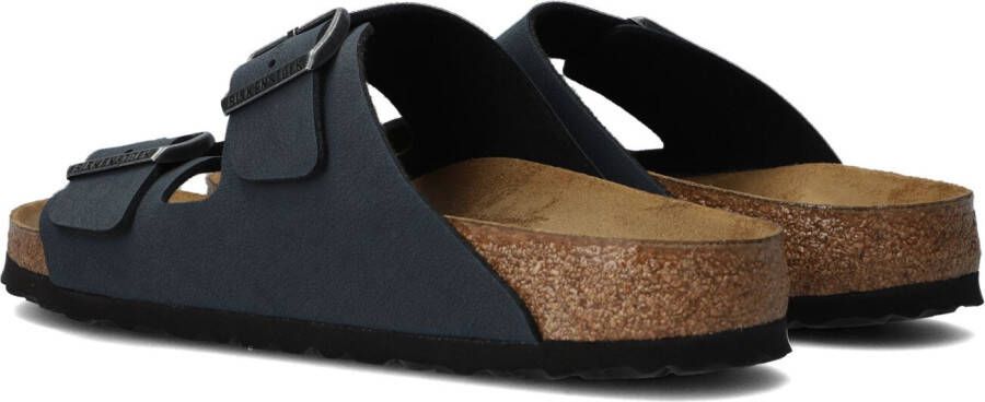 Birkenstock Blauwe Slippers Arizona Heren