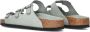BIRKENSTOCK Badslippers Dames Florida Maat: 36 Materiaal: Nubuck Kleur: Blauw - Thumbnail 4