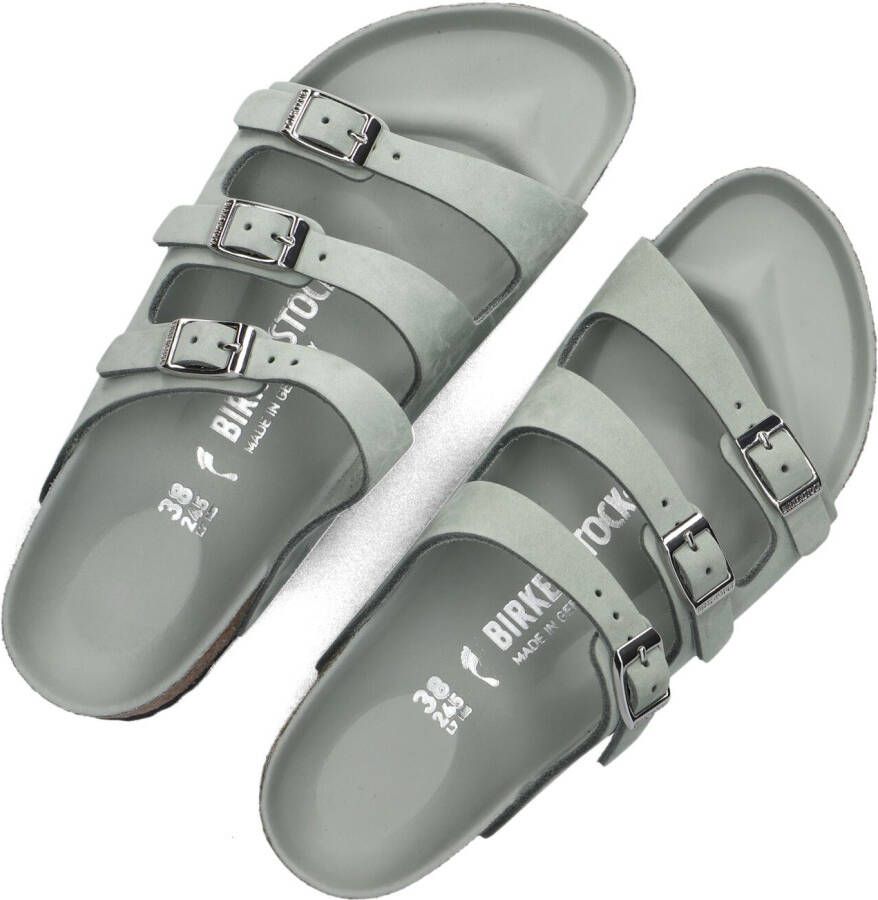 BIRKENSTOCK Blauwe Slippers Florida