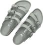 BIRKENSTOCK Badslippers Dames Florida Maat: 36 Materiaal: Nubuck Kleur: Blauw - Thumbnail 6