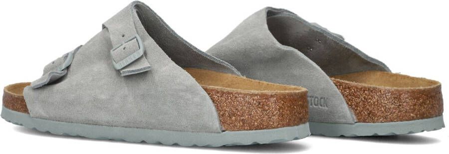 BIRKENSTOCK Blauwe Slippers Zürich