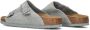 BIRKENSTOCK Slippers Dames Zürich Maat: 39 Materiaal: Suède Kleur: Blauw - Thumbnail 3