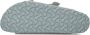 BIRKENSTOCK Slippers Dames Zürich Maat: 39 Materiaal: Suède Kleur: Blauw - Thumbnail 4