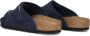 BIRKENSTOCK Slippers Heren Zurich Bs Maat: 46 Materiaal: Suède Kleur: Blauw - Thumbnail 4