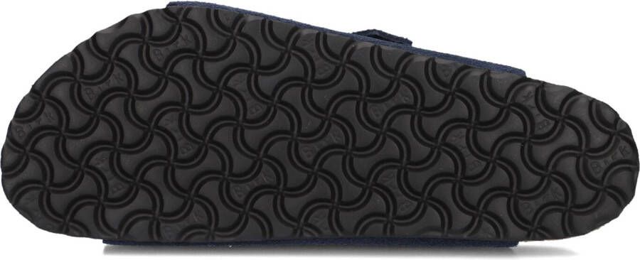 BIRKENSTOCK Blauwe Slippers Zurich Bs