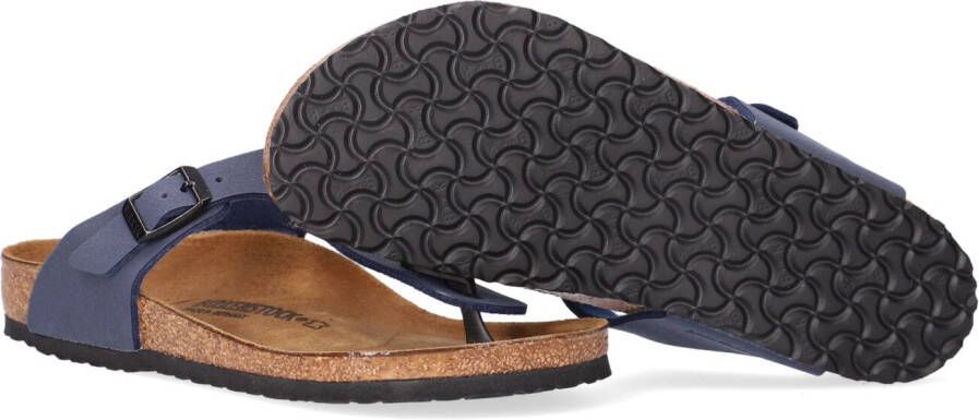 Birkenstock Blauwe Teenslippers Gizeh Kids