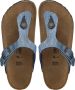 Birkenstock Gizeh CL used jeans narrow sandalen kids - Thumbnail 6