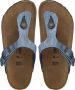 Birkenstock Gizeh CL used jeans narrow sandalen kids - Thumbnail 9