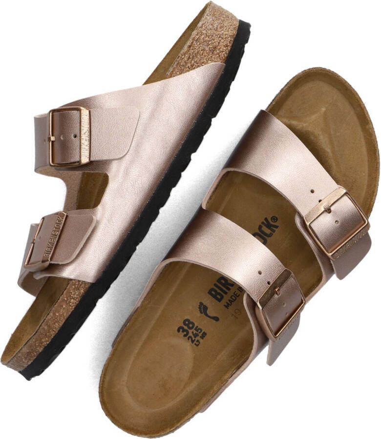 BIRKENSTOCK Bronze Slippers Arizona Dames