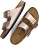 Birkenstock Arizona Metallic Women Copper Birko-Flor Narrow Slippers - Thumbnail 11