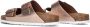 BIRKENSTOCK Bronze Slippers Arizona Met Shine - Thumbnail 3
