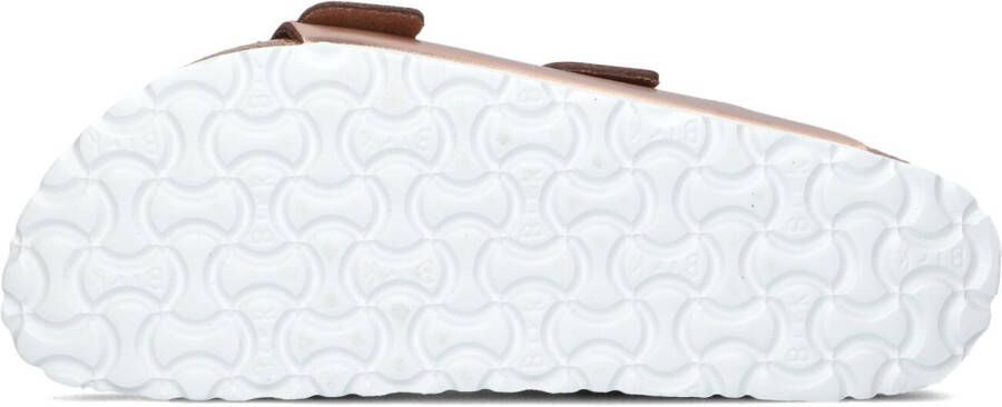 BIRKENSTOCK Bruine Slippers Arizona Met Shine