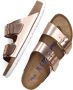 Birkenstock Arizona natuurleer metallic copper zacht voetbed regular sandalen dames (952091) - Thumbnail 8