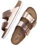 BIRKENSTOCK Bronze Slippers Arizona Met Shine - Thumbnail 5