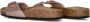 BIRKENSTOCK Slippers Dames Madrid Maat: 37 Materiaal: Leer Kleur: Brons - Thumbnail 6