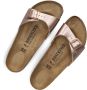 BIRKENSTOCK Slippers Dames Madrid Maat: 37 Materiaal: Leer Kleur: Brons - Thumbnail 8