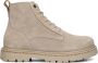 Birkenstock Taupe Lace Mid Laarzen voor Vrouwen Beige Dames - Thumbnail 4