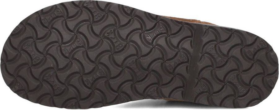 BIRKENSTOCK Bruine Boots Uppsala Zip Shearling