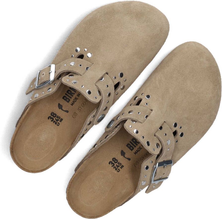 BIRKENSTOCK Bruine Instappers Boston Rivet
