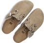 BIRKENSTOCK Instappers Dames Boston Rivet Maat: 43 Materiaal: Suède Kleur: Taupe - Thumbnail 8