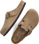 BIRKENSTOCK Bruine Muiltjes Boston Oiled Led - Thumbnail 5