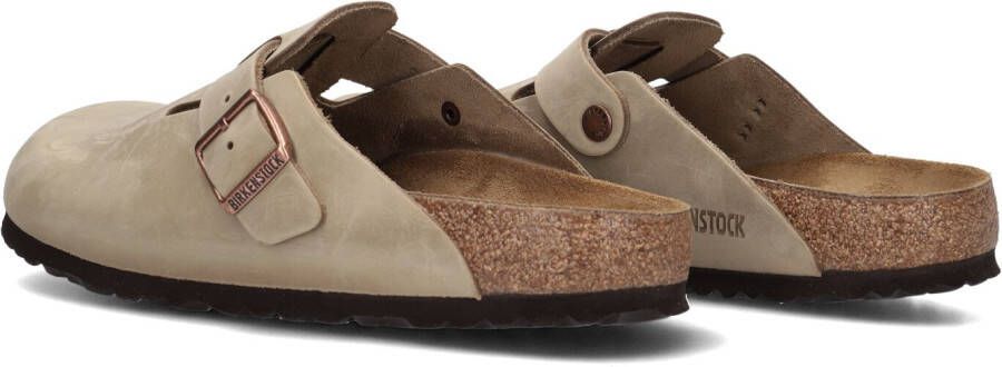 BIRKENSTOCK Bruine Instappers Boston Heren