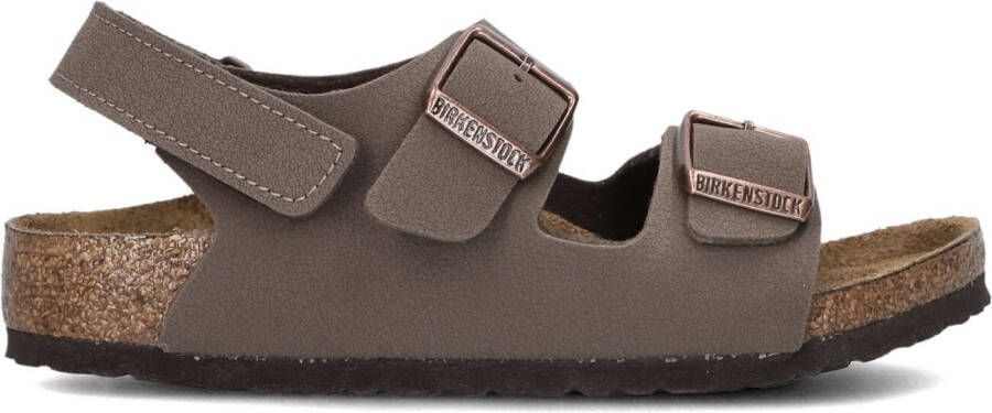 BIRKENSTOCK Bruine Sandalen Milano As Kids