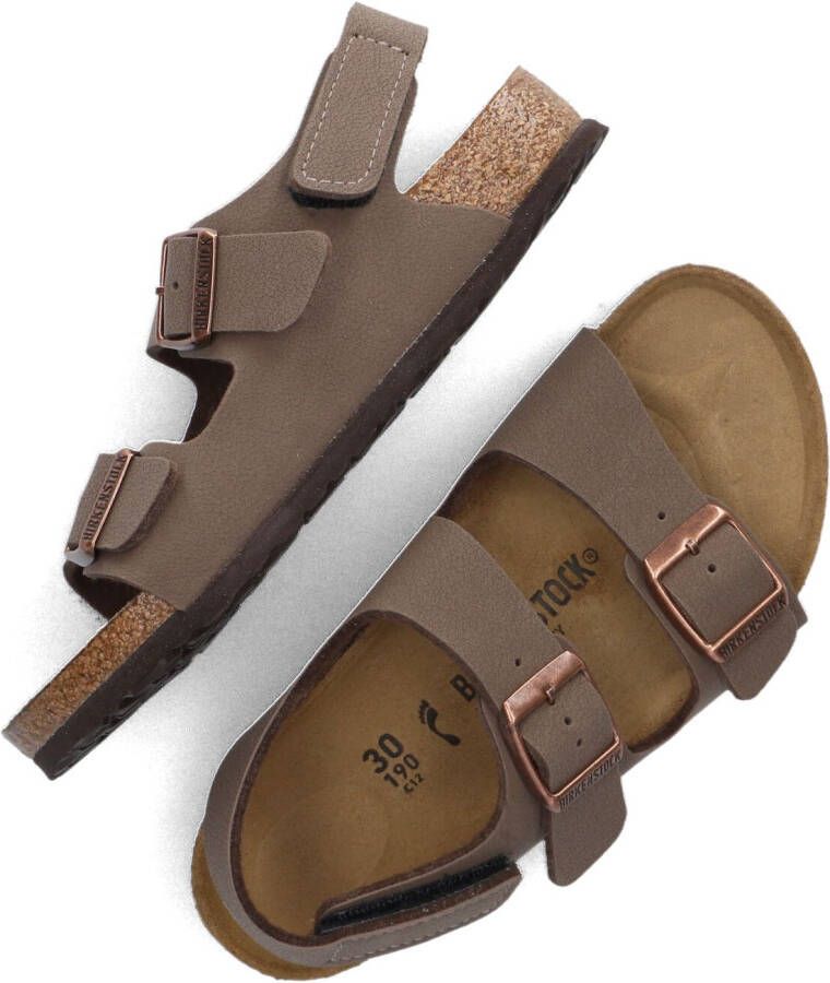 BIRKENSTOCK Bruine Sandalen Milano Hl Kids