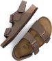 Birkenstock Milano Kids Sandalen Mocha Narrow fit | Bruin | Imitatieleer - Thumbnail 8