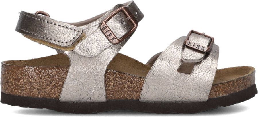 BIRKENSTOCK Bruine Sandalen Rio As Kids