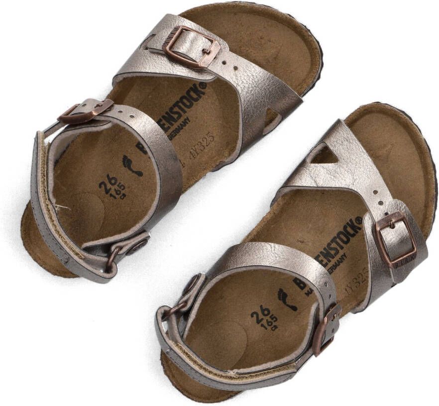 BIRKENSTOCK Bruine Sandalen Rio As Kids