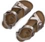 Birkenstock Kid's Rio AS Sandalen Narrow bruin - Thumbnail 8