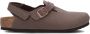 Birkenstock Kid's Tokio AS Birkibuc Sandalen Narrow bruin - Thumbnail 6