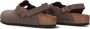 Birkenstock Kid's Tokio AS Birkibuc Sandalen Narrow bruin - Thumbnail 7