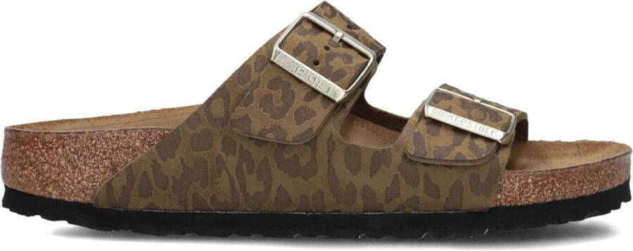 BIRKENSTOCK Bruine Slippers Arizona Bs