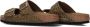 Birkenstock Sandalen Arizona Synthetic Leo Narrow Khaki - Thumbnail 8