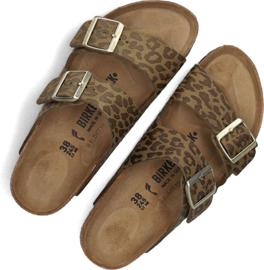 BIRKENSTOCK Bruine Slippers Arizona Bs
