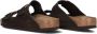 BIRKENSTOCK Slippers Heren Arizona Heren Maat: 43 Materiaal: Leer Kleur: Bruin - Thumbnail 6