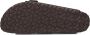 BIRKENSTOCK Slippers Heren Arizona Heren Maat: 43 Materiaal: Leer Kleur: Bruin - Thumbnail 7