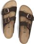 BIRKENSTOCK Slippers Heren Arizona Heren Maat: 43 Materiaal: Leer Kleur: Bruin - Thumbnail 8