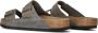 BIRKENSTOCK Teenslippers Heren Arizona Heren Maat: 40 Materiaal: Suède Kleur: Bruin - Thumbnail 5
