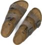 BIRKENSTOCK Teenslippers Heren Arizona Heren Maat: 40 Materiaal: Suède Kleur: Bruin - Thumbnail 7