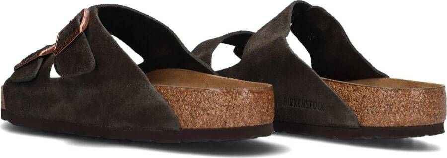 BIRKENSTOCK Bruine Slippers Arizona Sue