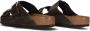 BIRKENSTOCK Slippers Heren Arizona Sue Maat: 40 Materiaal: Suède Kleur: Bruin - Thumbnail 4