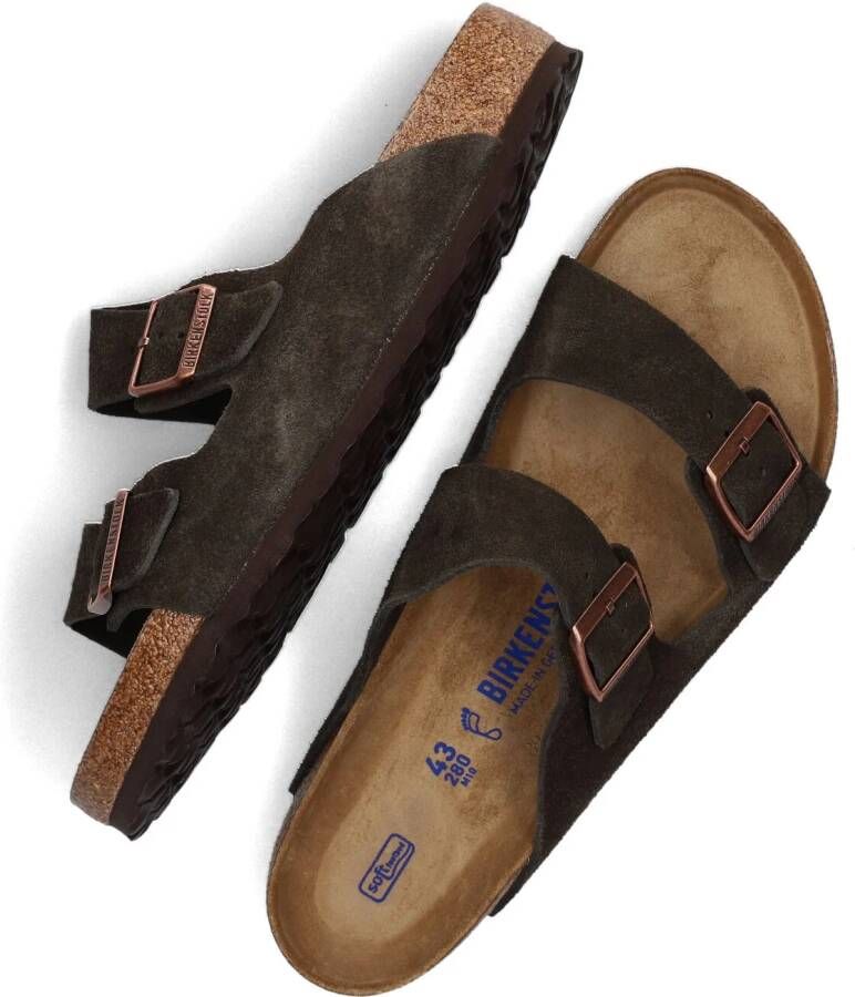 BIRKENSTOCK Bruine Slippers Arizona Sue