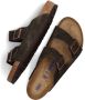 BIRKENSTOCK Slippers Heren Arizona Sue Maat: 40 Materiaal: Suède Kleur: Bruin - Thumbnail 6