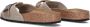 BIRKENSTOCK Slippers Dames Oita Braided Maat: 35 Materiaal: Suède Kleur: Taupe - Thumbnail 7