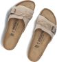 BIRKENSTOCK Slippers Dames Oita Braided Maat: 35 Materiaal: Suède Kleur: Taupe - Thumbnail 9
