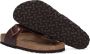 Birkenstock Ramses Habana regular Birko-Flor Nubuck Heren Teenslipper Nubuck Brown - Thumbnail 13