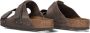 BIRKENSTOCK Slippers Heren Uji Maat: 43 Materiaal: Suède Kleur: Bruin - Thumbnail 4